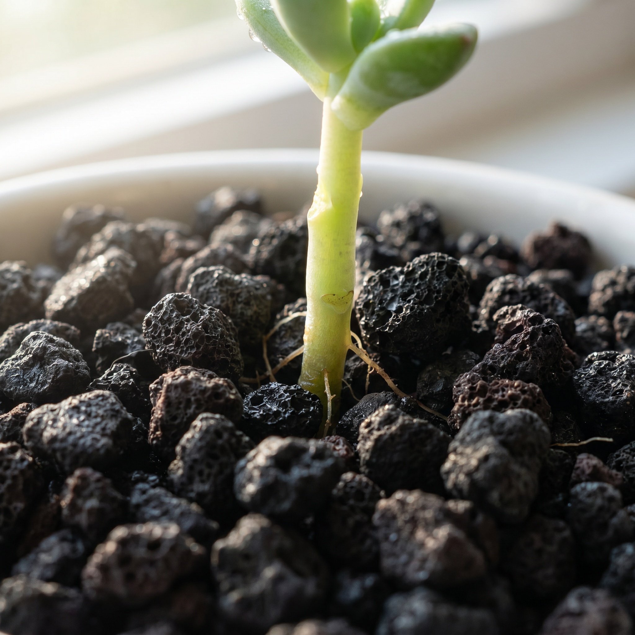 Batu Lava Hitam Vulkanik Dekor - Aquarium Plant Gravel ulasan dan harga