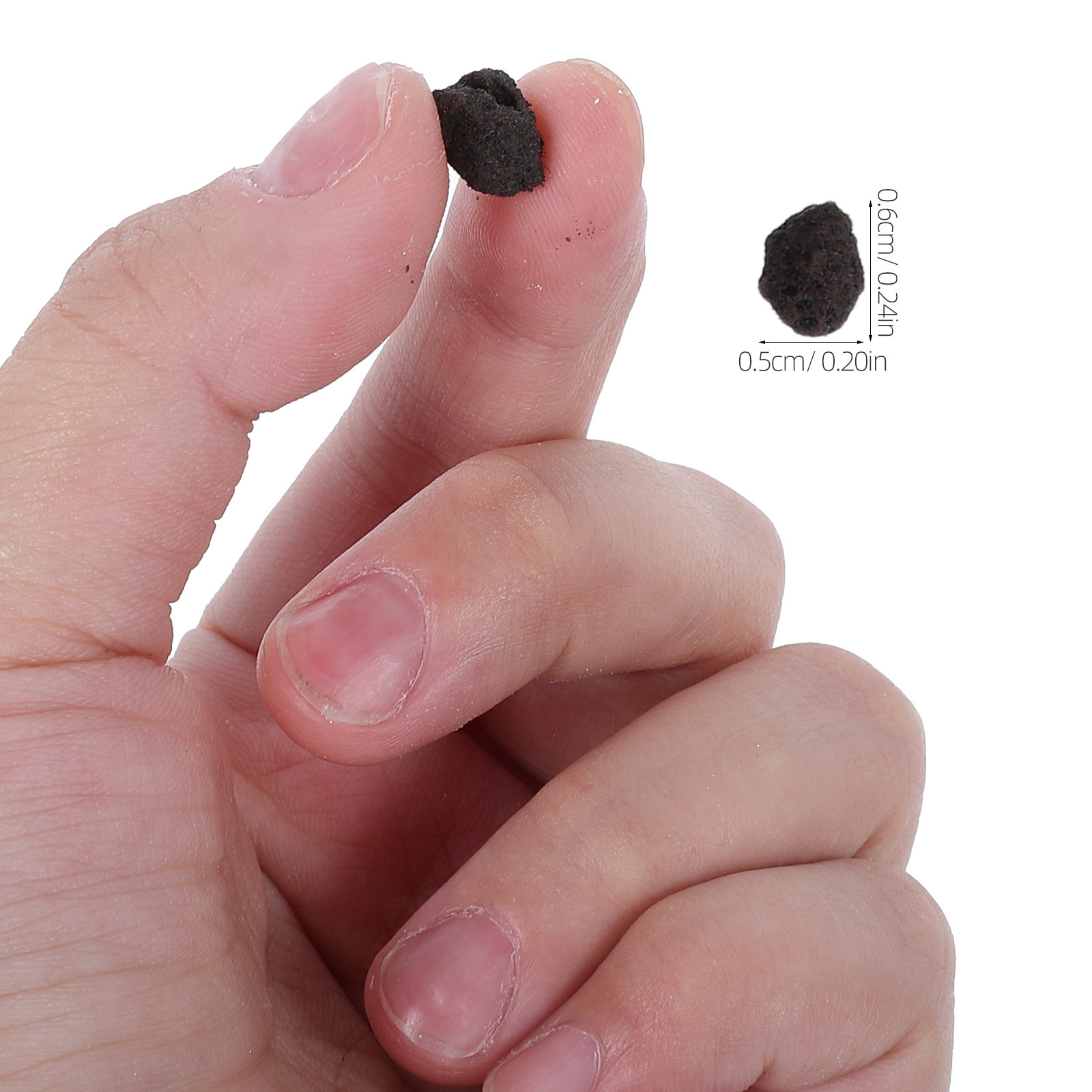 Batu Lava Hitam Vulkanik Dekor - Aquarium Plant Gravel ulasan dan harga