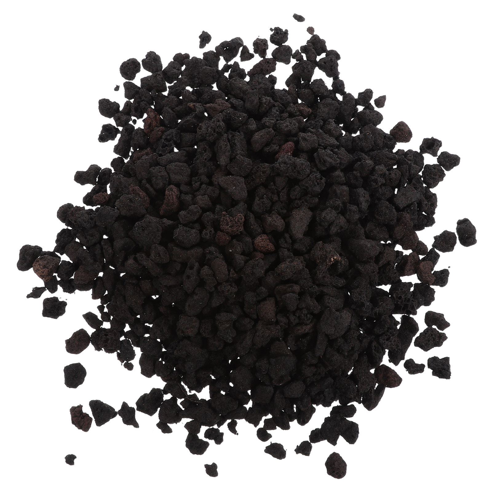 Batu Lava Hitam Vulkanik Dekor - Aquarium Plant Gravel ulasan dan harga