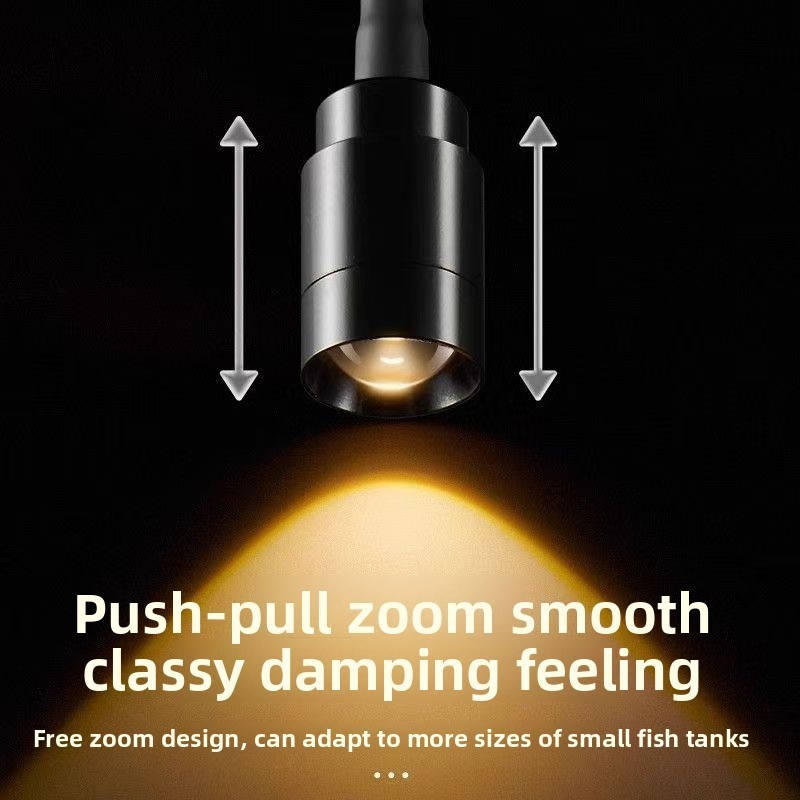 Lampu Akuarium USB Lampu Tanam - Aquarium Plant Light ulasan dan harga