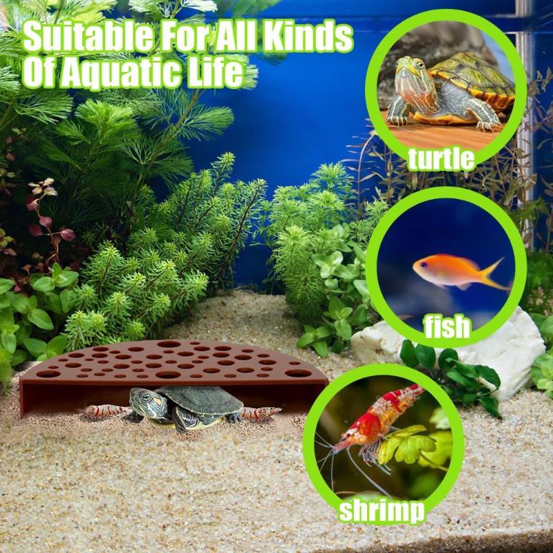 Akuarium Baru dengan Gua Terse - Aquarium Planting Ideas ulasan dan harga
