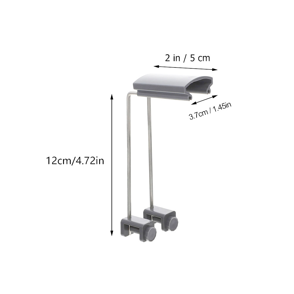 2 Buah Penyangga Lampu Akuariu - Aquarium Plant Light ulasan dan harga