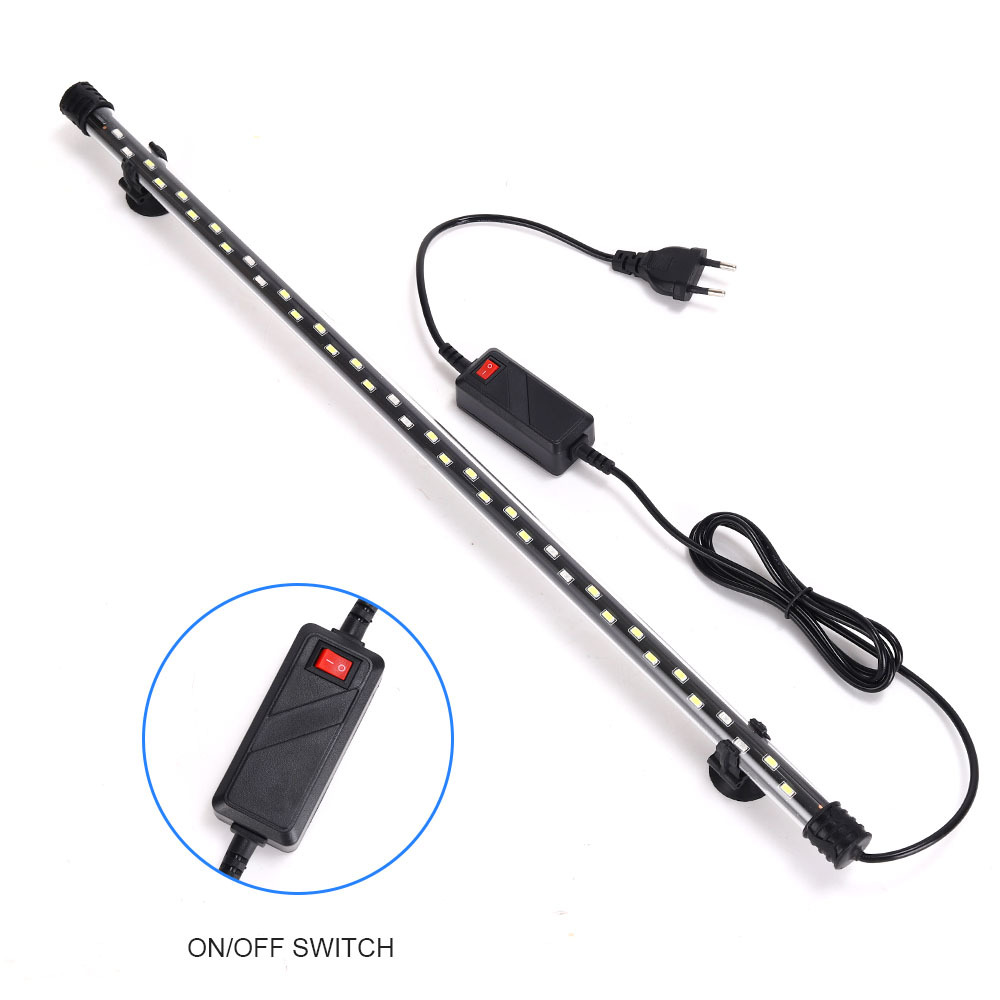 Lampu Akuarium LED 90-260V Lam - Aquarium Plant Light ulasan dan harga