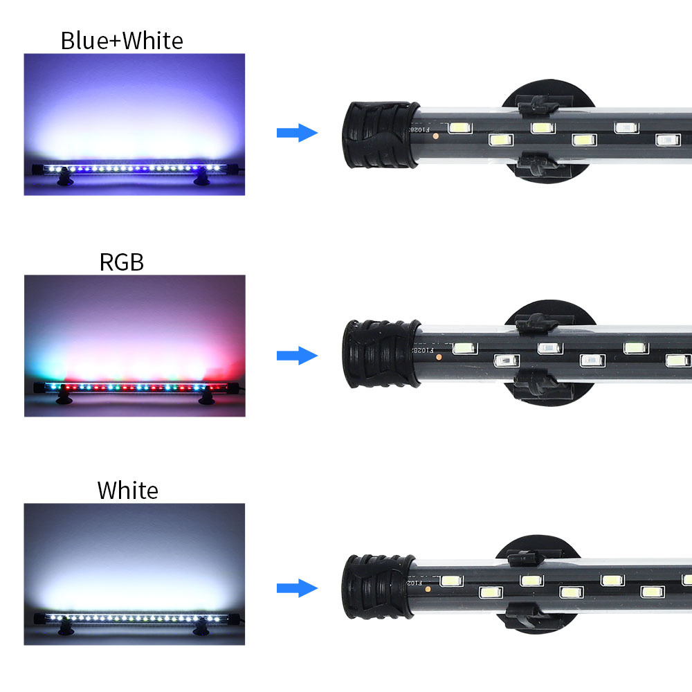 Lampu Akuarium LED 90-260V Lam - Aquarium Plant Light ulasan dan harga