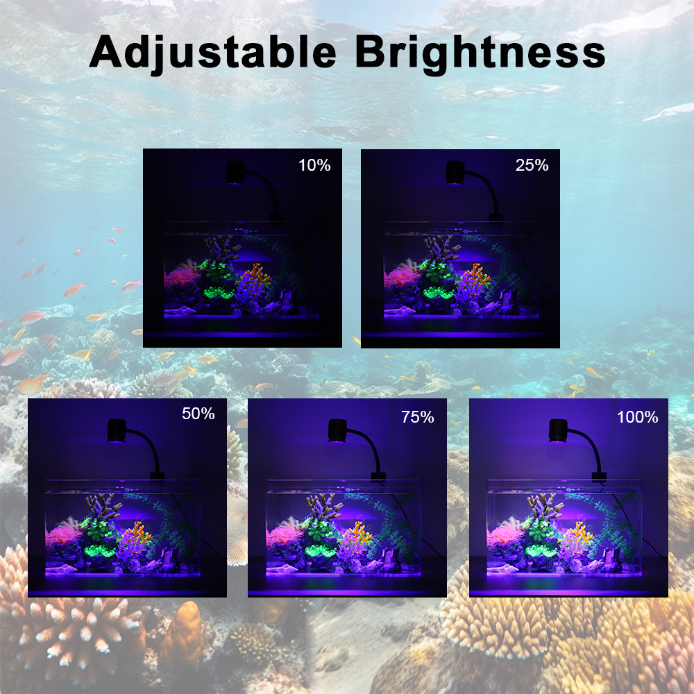 Lampu Akuarium LED Spektrum Pe - Planted Aquarium Uv Light ulasan dan harga