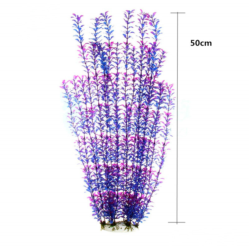 50CM Kolam Ikan Buatan Tanaman - Aquarium Planting Ideas ulasan dan harga