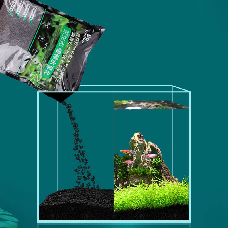 SUNSUN Aquarium Soil - Substra - Aquasoil Substrate ulasan dan harga