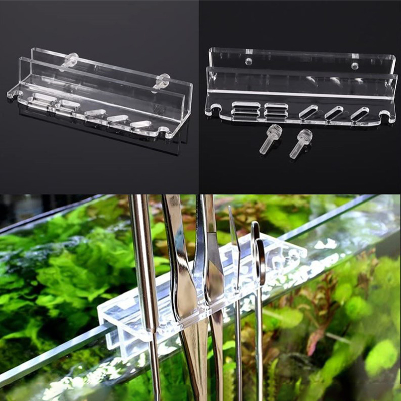Rak penyimpanan peralatan tana - Aquarium Plant Utensils ulasan dan harga