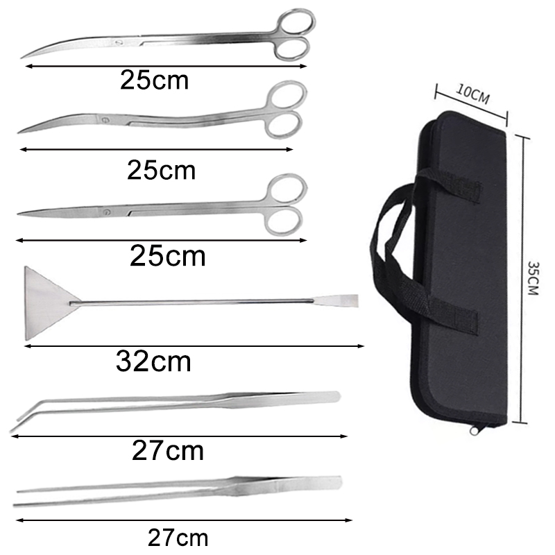 Set Alat Pembersih Akuarium Gu - Aquarium Plant Utensils ulasan dan harga