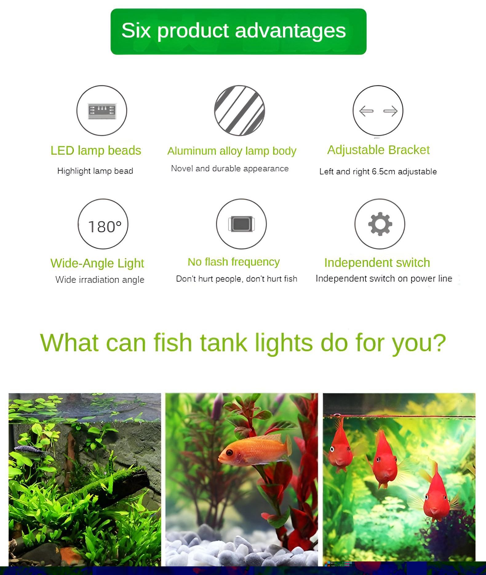 Lampu Akuarium WRGB Dimmable d - Planted Aquarium Uv Light ulasan dan harga