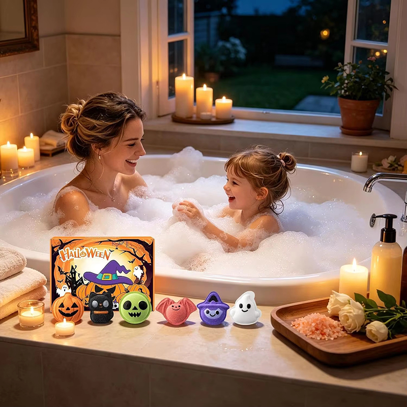 Set Perlengkapan Mandi Hallowe - Aquarium Zombie ulasan dan harga