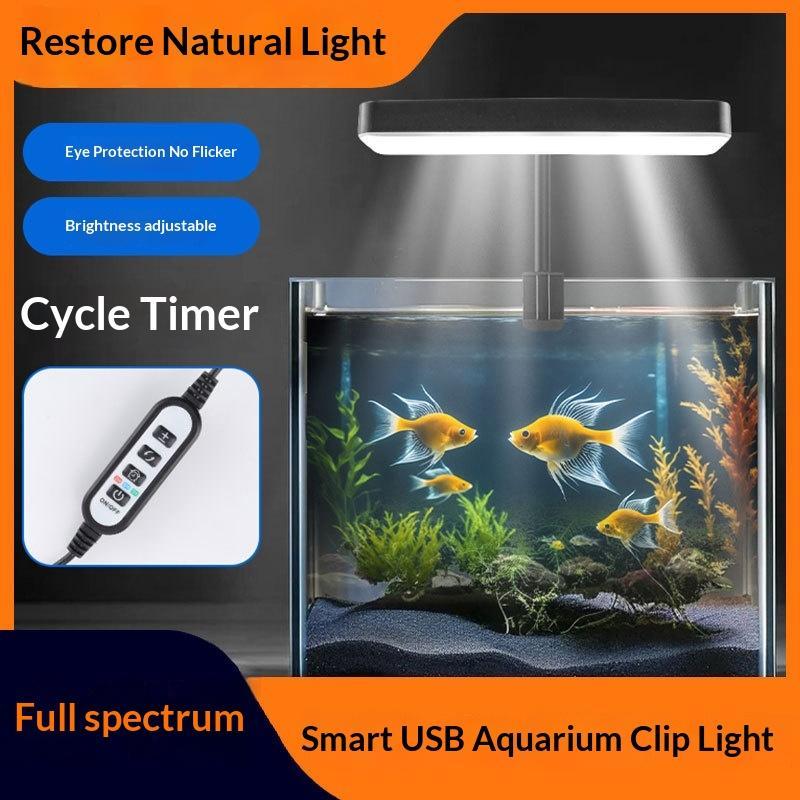 Lampu Akuarium LED Spektrum Pe - Aquarium Plant Light Spectrum ulasan dan harga