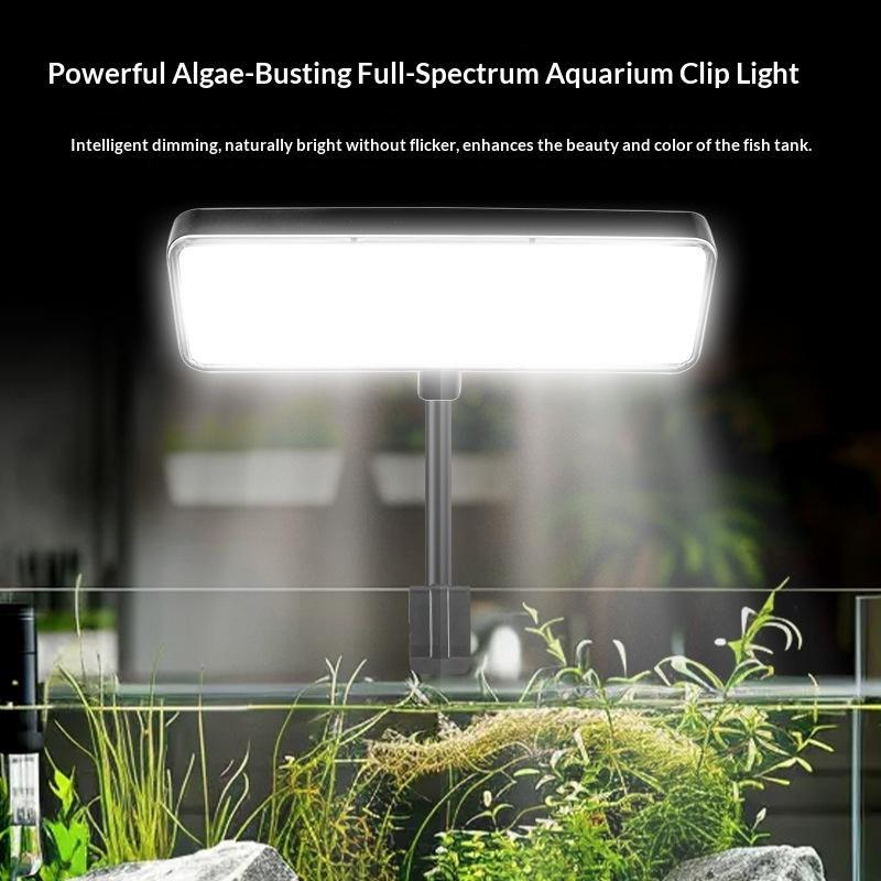 Lampu Akuarium LED Spektrum Pe - Aquarium Plant Light Spectrum ulasan dan harga
