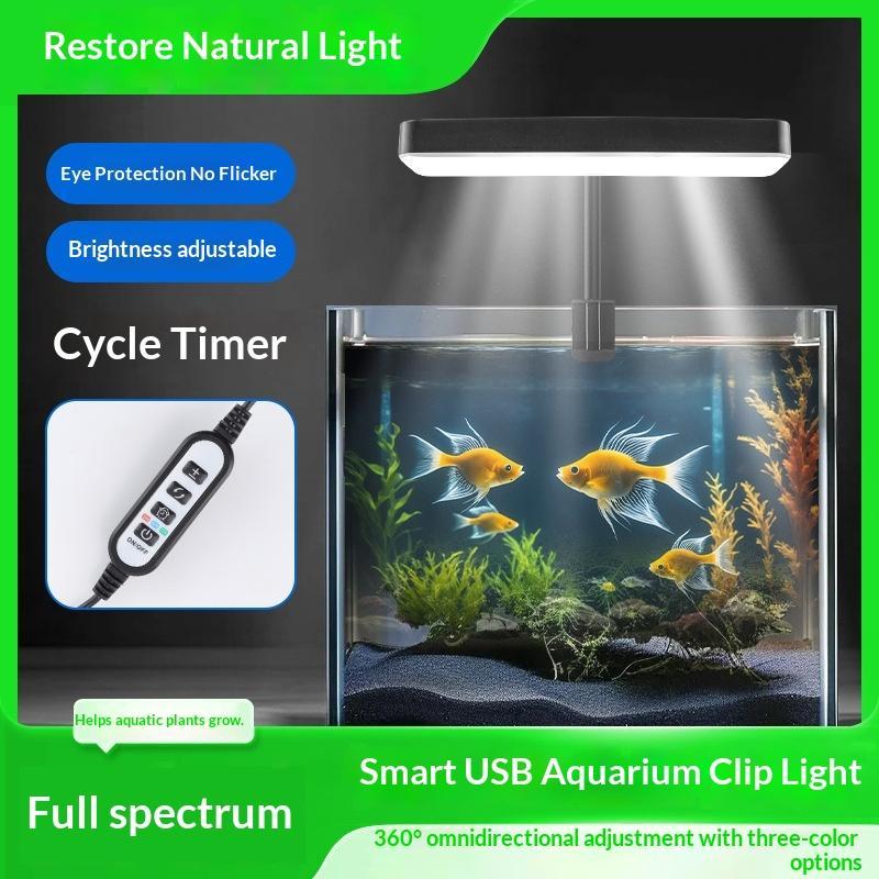 Lampu Akuarium LED Spektrum Pe - Aquarium Plant Light Spectrum ulasan dan harga
