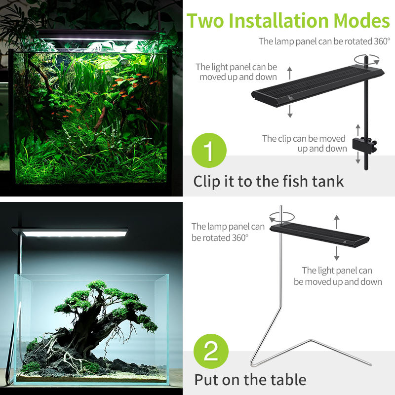 Lampu Akuarium S300/400/450Pro - Planted Aquarium Uv Light ulasan dan harga