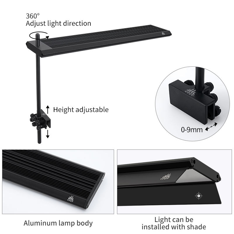 Lampu Akuarium S300/400/450Pro - Planted Aquarium Uv Light ulasan dan harga
