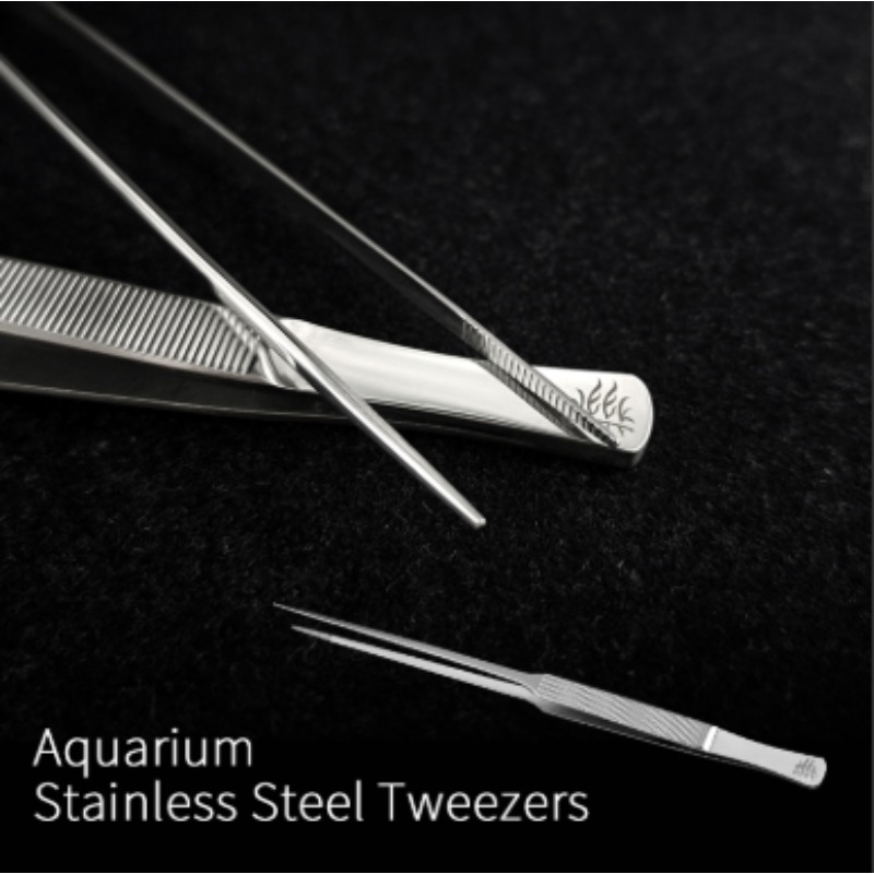 Pinset Tanaman Akuarium Baja A - Aquarium Plant Utensils ulasan dan harga