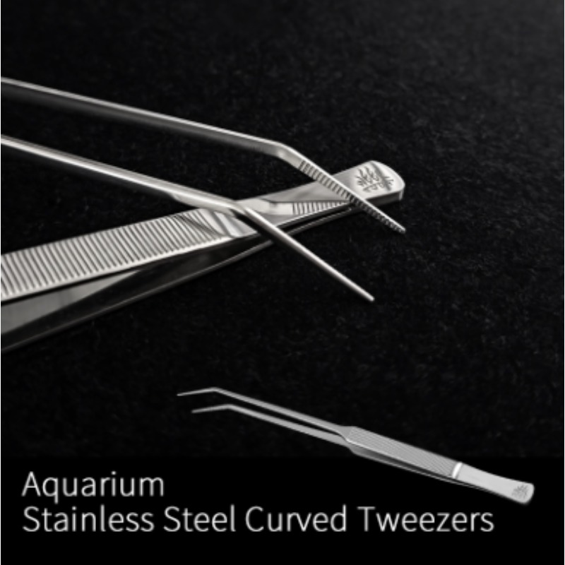 Pinset Tanaman Akuarium Baja A - Aquarium Plant Utensils ulasan dan harga